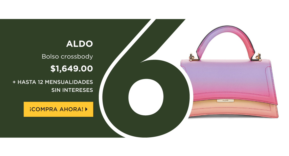 Bolso crossbody - Aldo