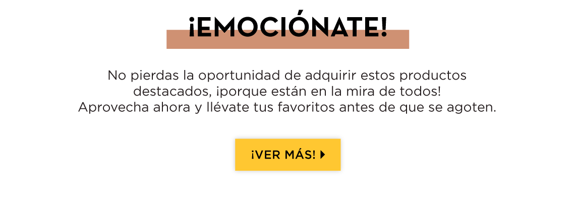 ¡Emociónate!