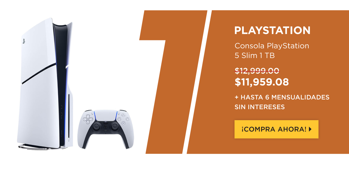 Consola PlayStation 5 Slim 