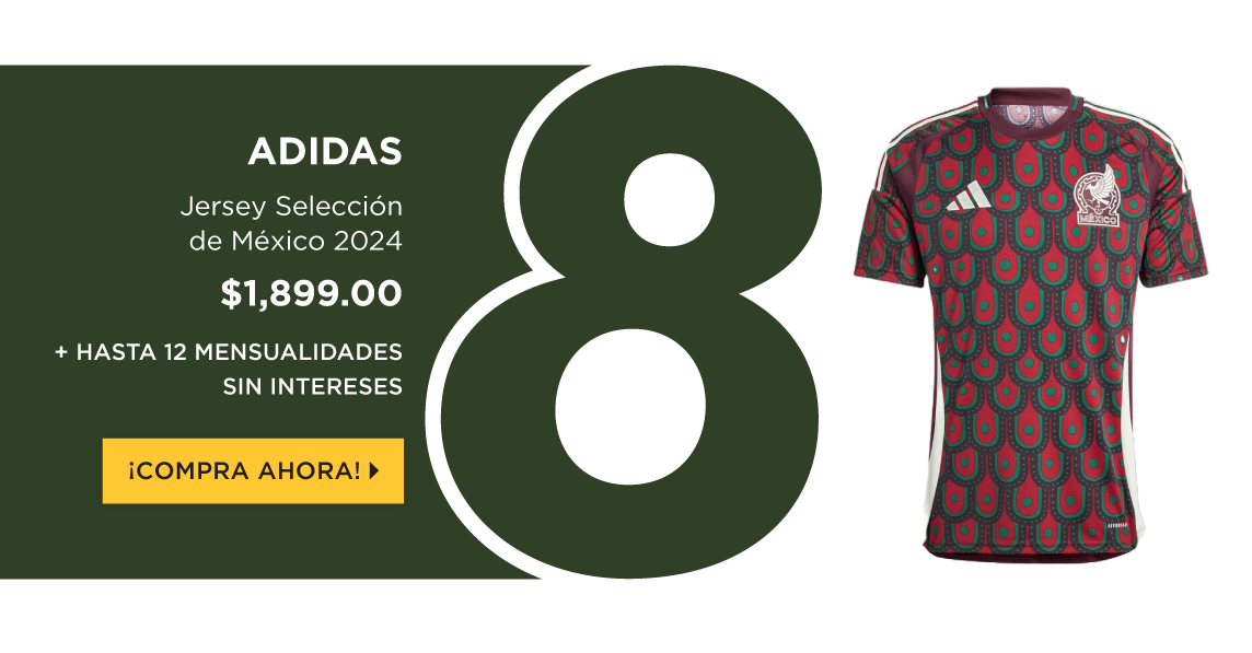 Jersey Selección de México - Adidas 