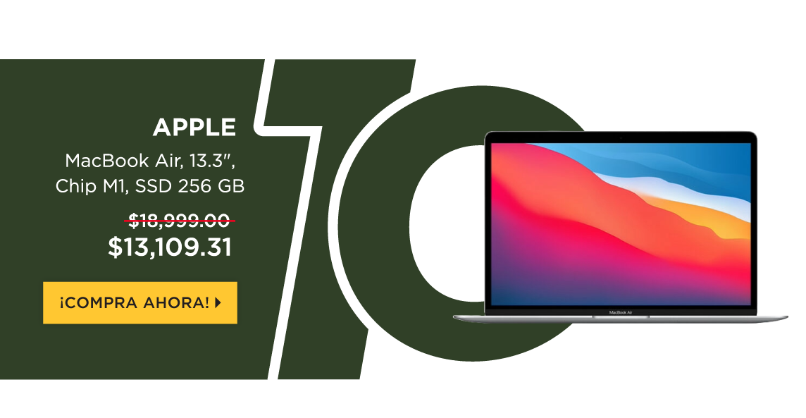 MacBook Air 13.3" - Apple
