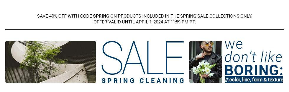 Shop Spring Cleaning Sale
