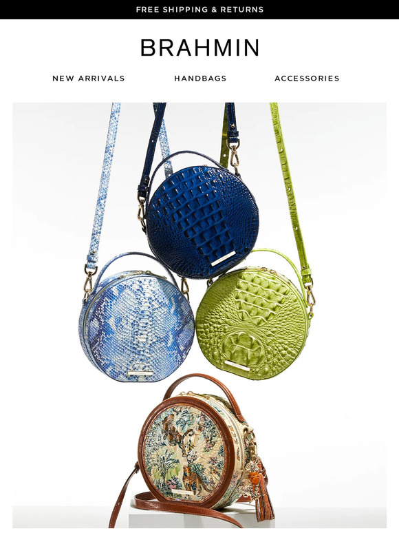 Brahmin Handbags Email Newsletters Shop Sales, Discounts, and Coupon Codes
