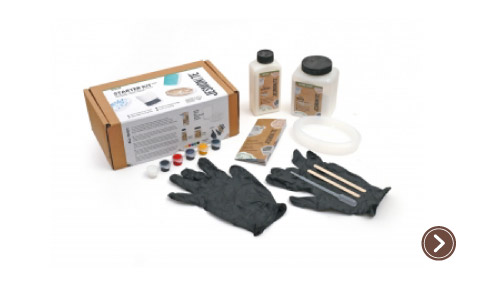 Kit sous-verre rond