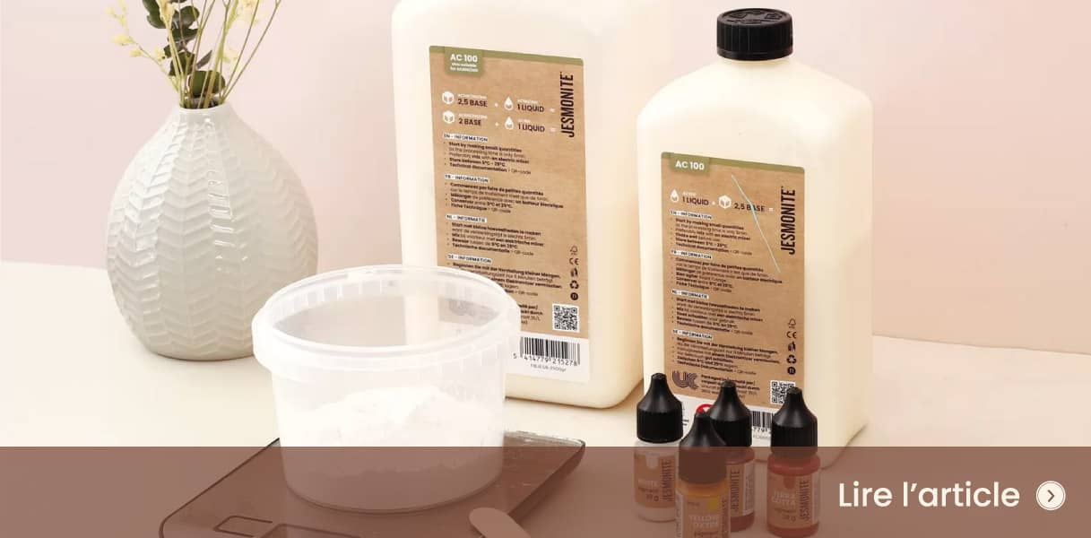 Article : Comment utiliser les pigments Jesmonite ?