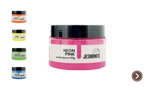 Pigment poudre Fluo