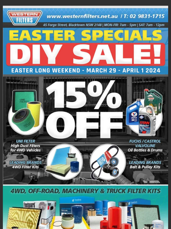 ★ Not Long To Go Until Our Easter Sale Ends!