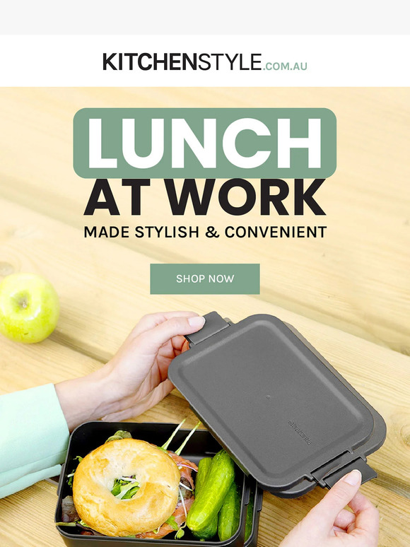 Take your lunch to Work and save $$$