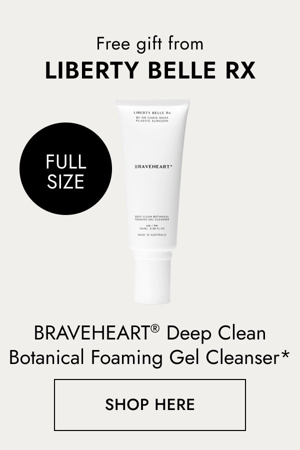 Free gift from Liberty Belle Rx by Dr Chris Moss