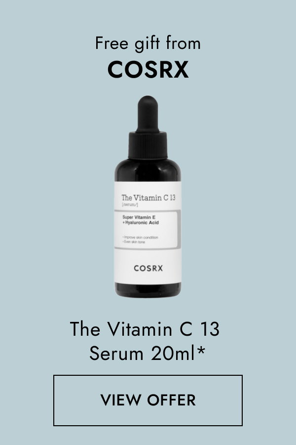 Free gift from cosrx