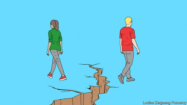 Making sense of the gulf between young men and women