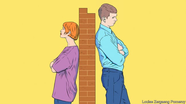 Why young men and women are drifting apart