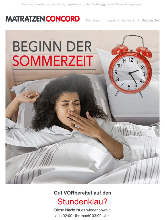 Aus 2 mach' 3 = Sommerzeit 🕒