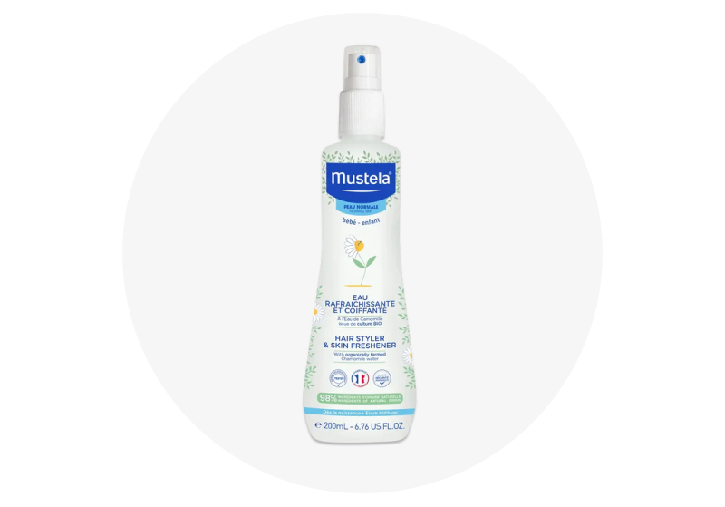 An image of Mustela’s Hair Styler & Skin Freshener