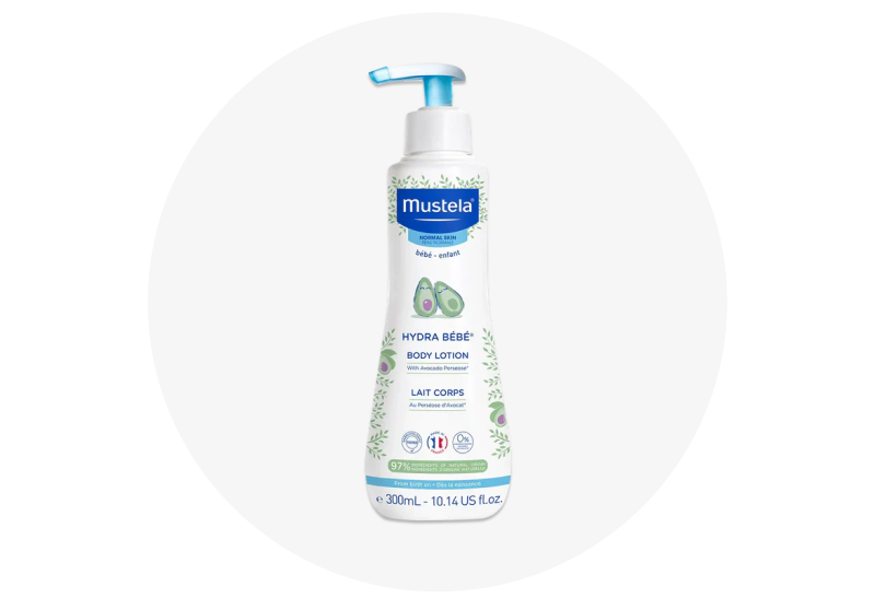 An image of Mustela’s Hydra Bebe Body Lotion
