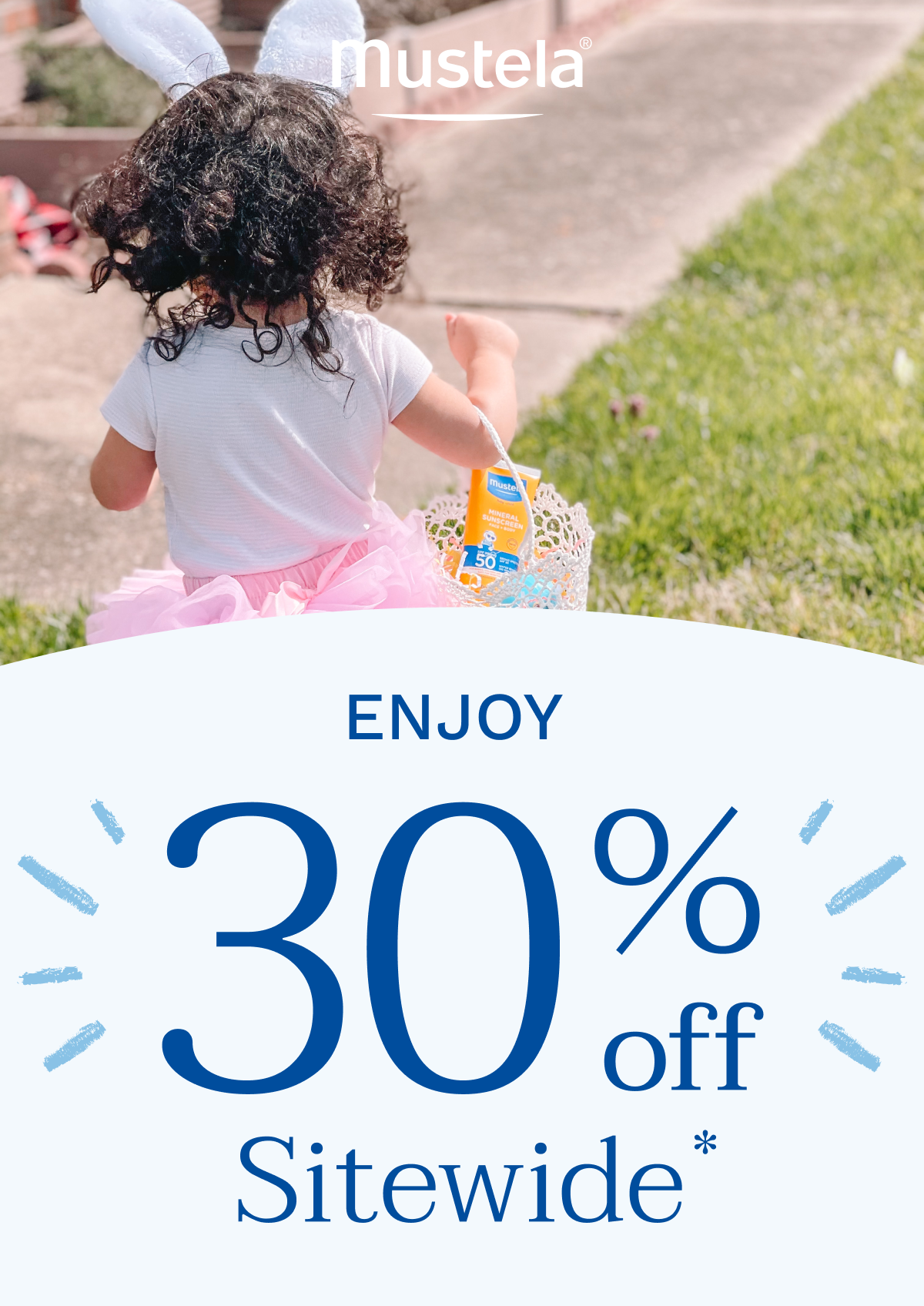 Enjoy 30% Off Sitewide*
