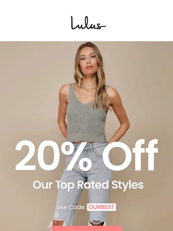 BEST. EVER. | 20% OFF