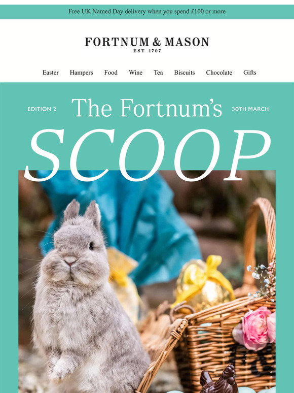 Fortnum & Mason: The Fortnum's Scoop | Milled