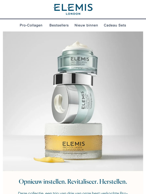 Ontdek de Pro-Collagen Icon collectie