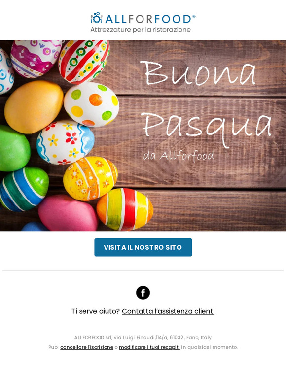 Buona Pasqua da Allforfood