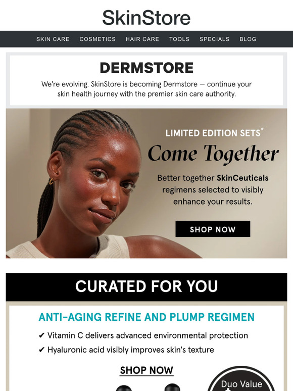 SkinStore.com: Target your skin concerns with new curated sets from ...