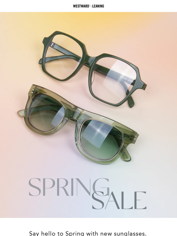 SAVE 35% SITEWIDE | Spring Sale