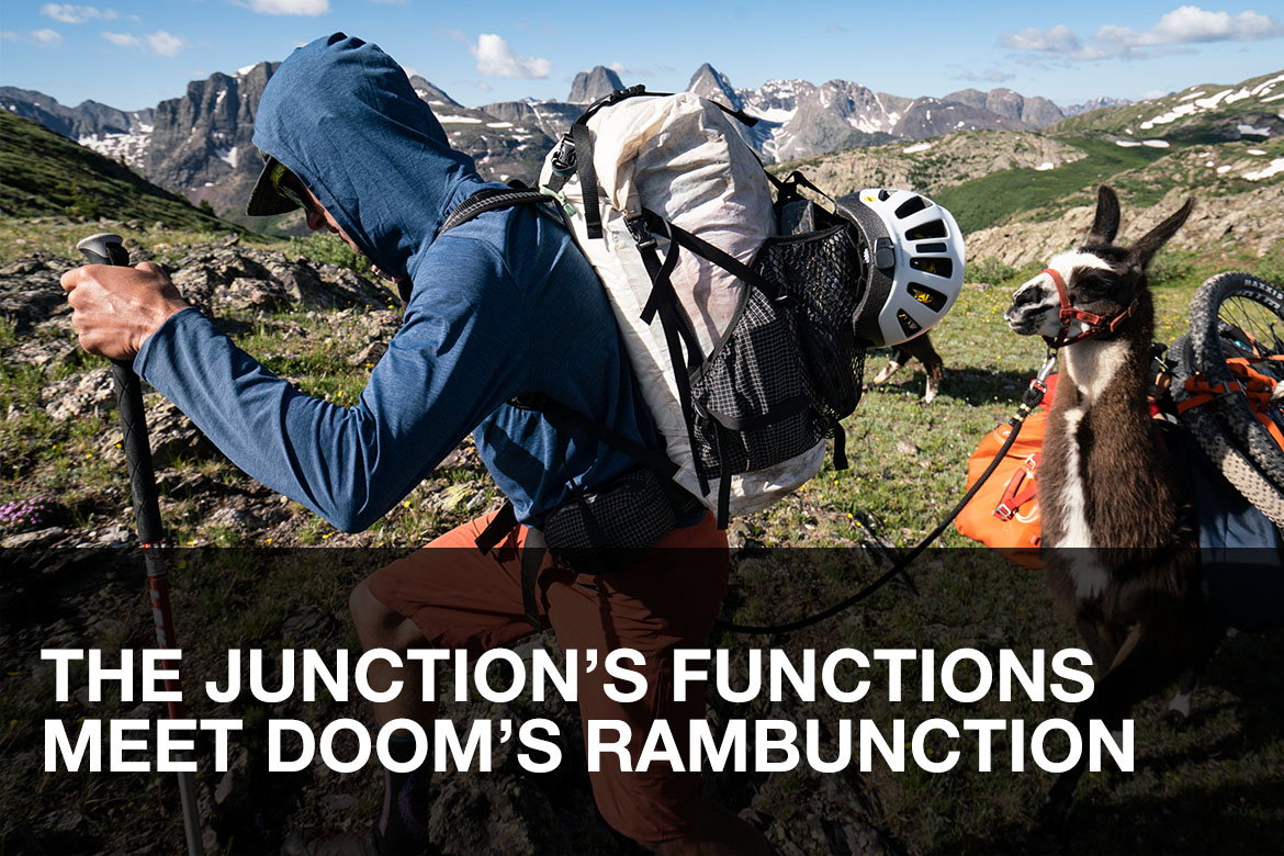 THE JUNCTION’S FUNCTIONS MEET DOOM’S RAMBUNCTION