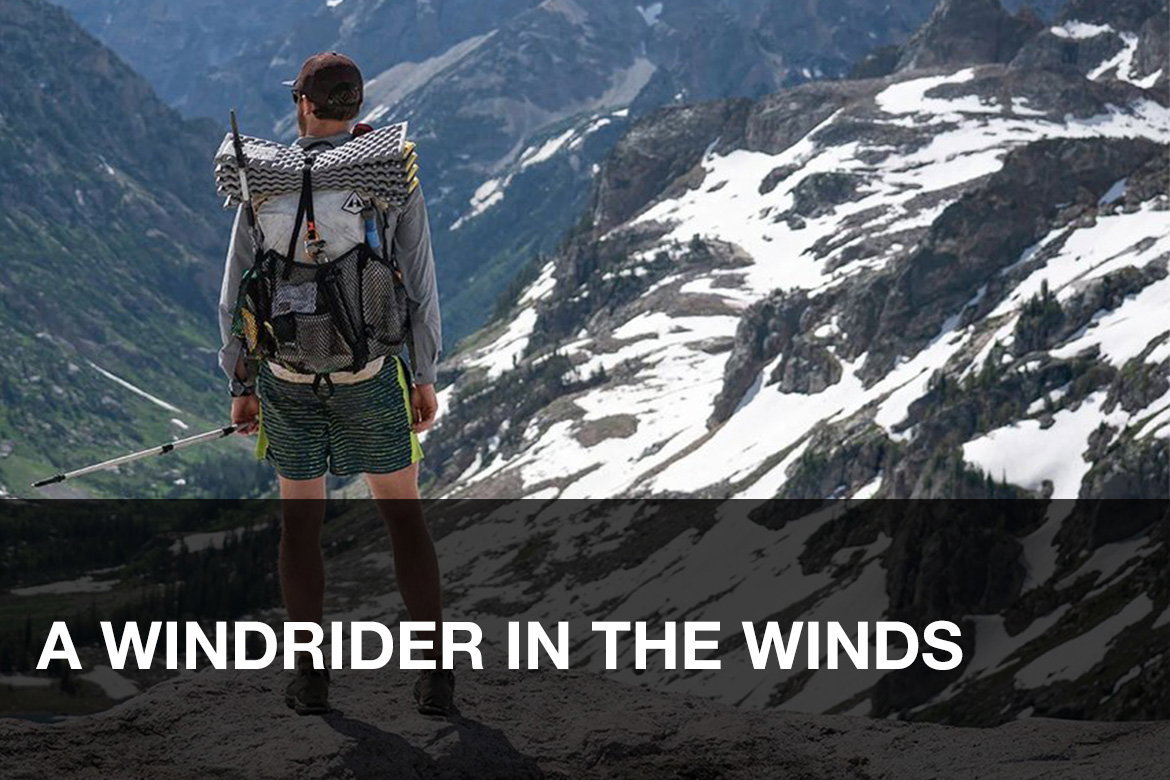 A WINDRIDER IN THE WINDS