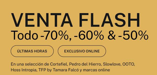 Venta Flash