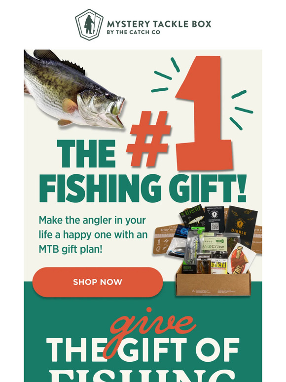 The best fishing gift for any angler! 🐣
