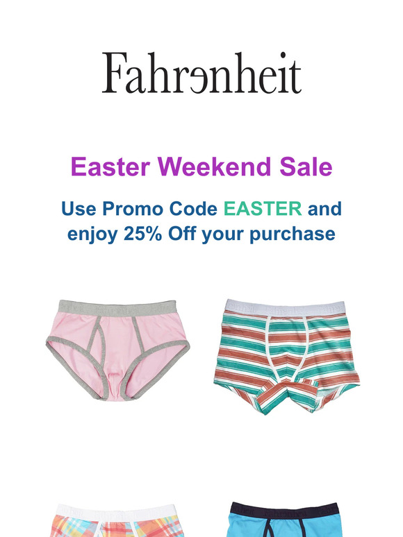 Easter Weekend Sale- 25% Off