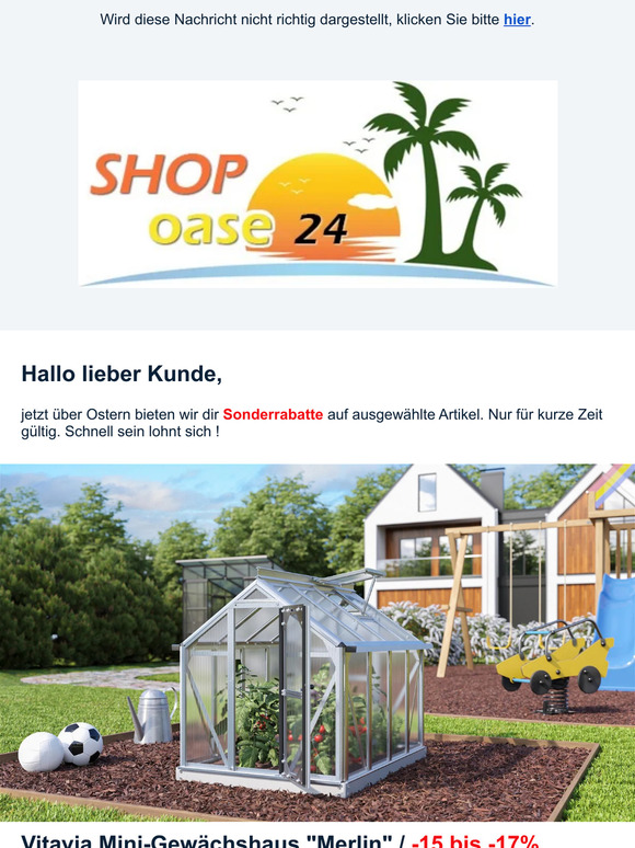 Osterdeals heute und morgen