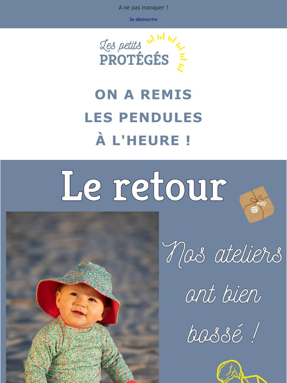 Une belle livraison est arrivée !
