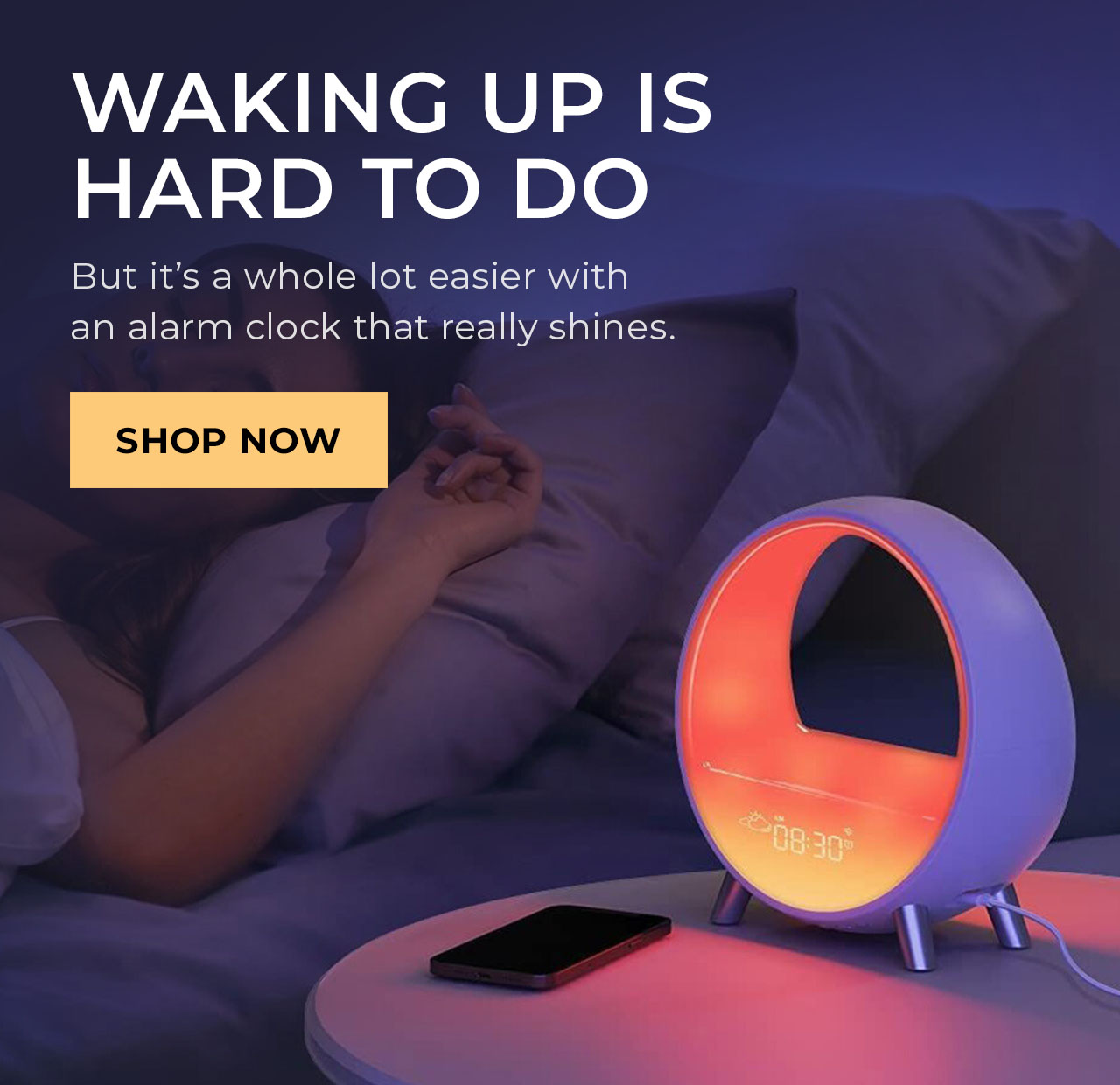 Sunshine Alarm Clock | SHOP NOW