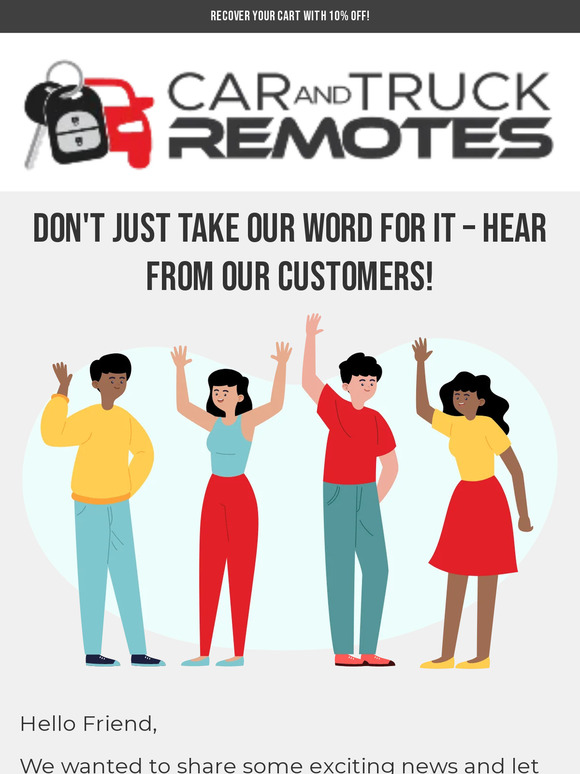 See Why Our Customers Keep Coming Back!