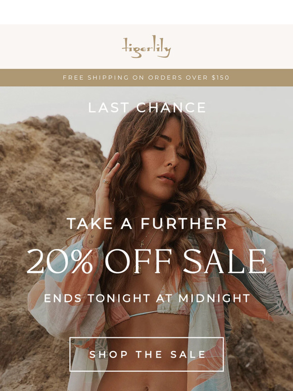 ⚡LAST CHANCE | EXTRA 20% OFF SALE ⚡