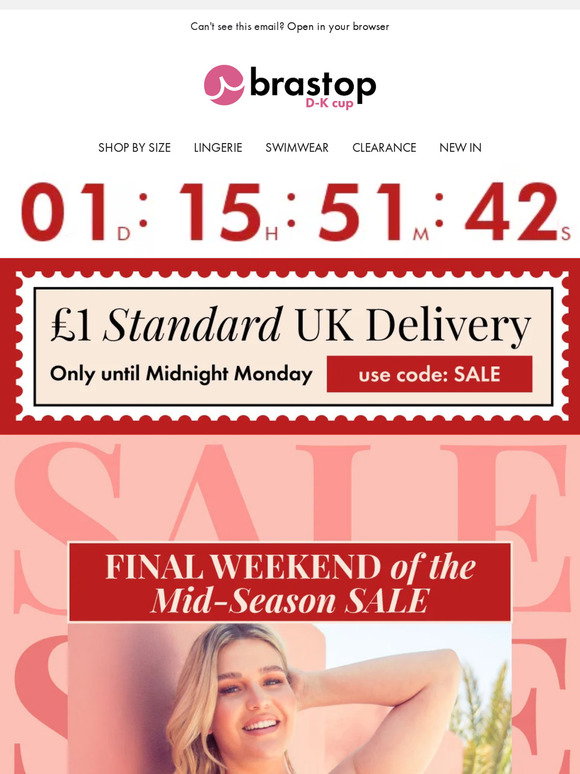 brastop: Our EASTER TREAT to you - £1 UK Delivery | Milled