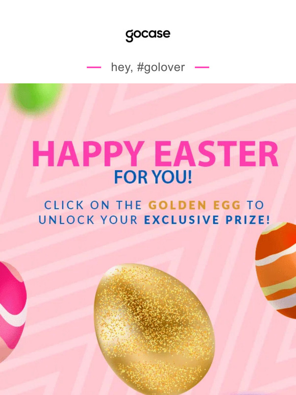 @gocase sent you a surprise