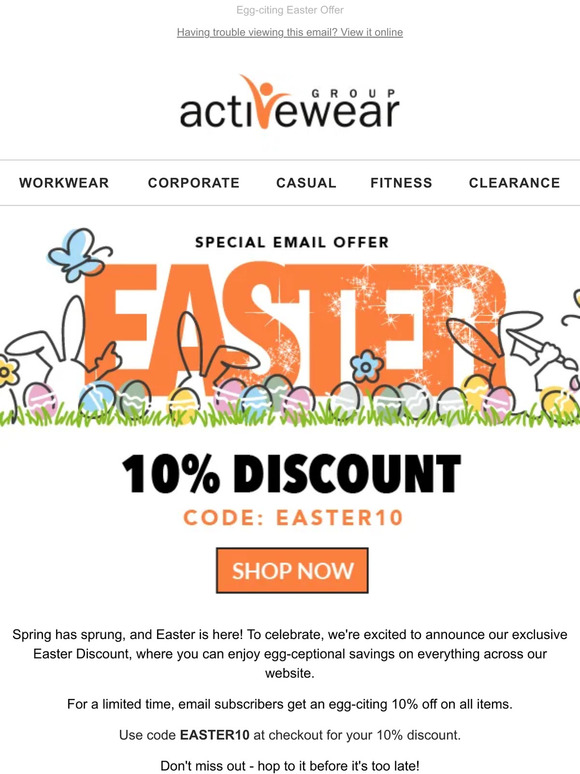 10% Off Inside!