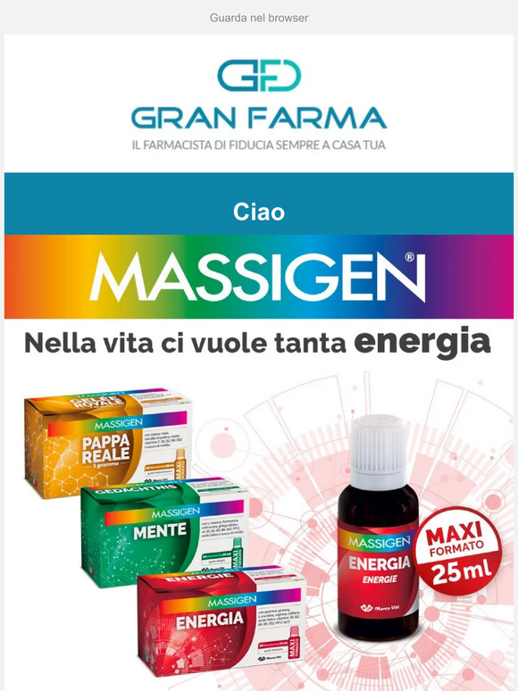 🥱​Massigen per il cambio di stagione🔋