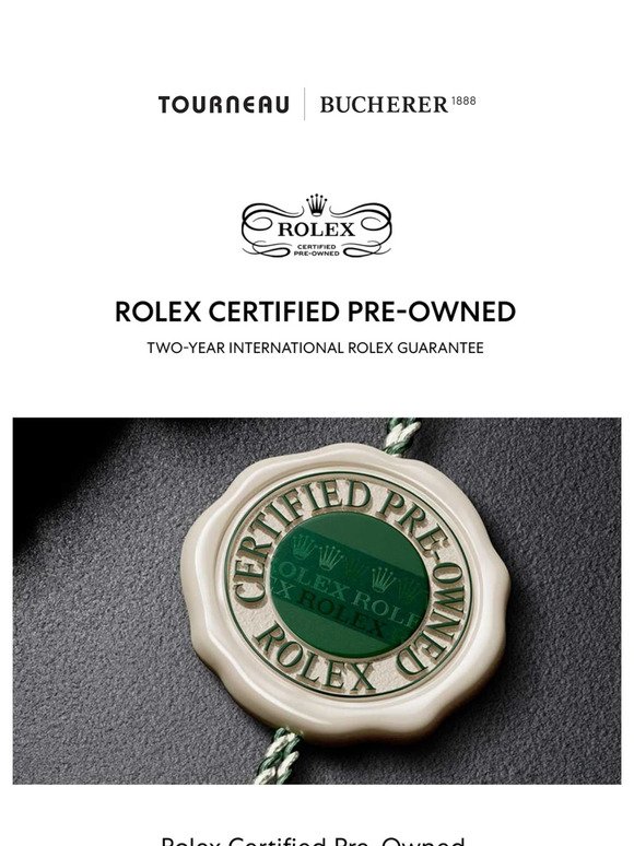 Rolex Certified Pre-Owned Air-King