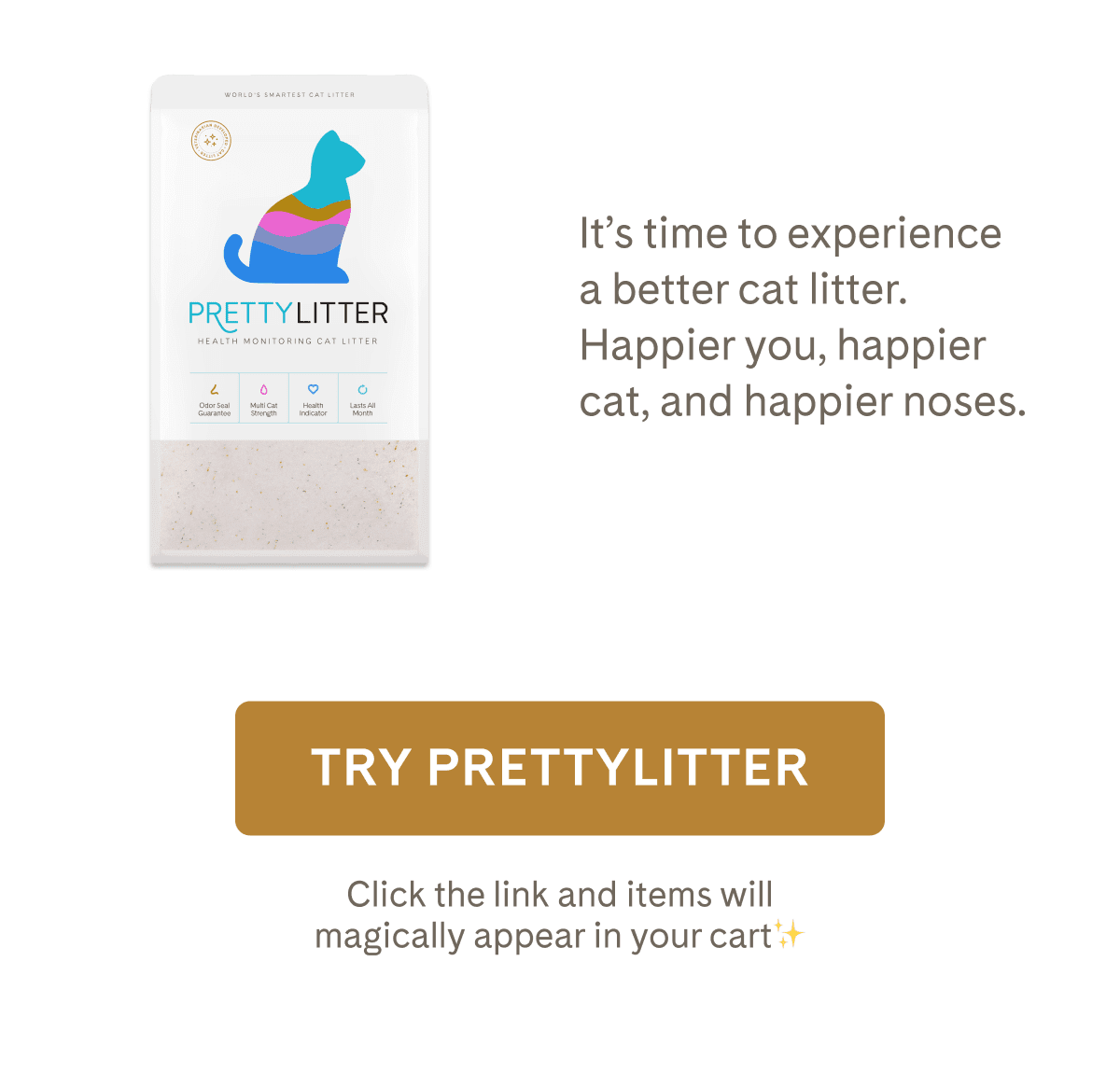 Pretty Litter Get More From Your Cat Litter Milled