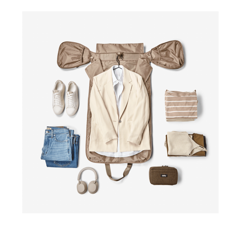 The Garment Duffel, Opened