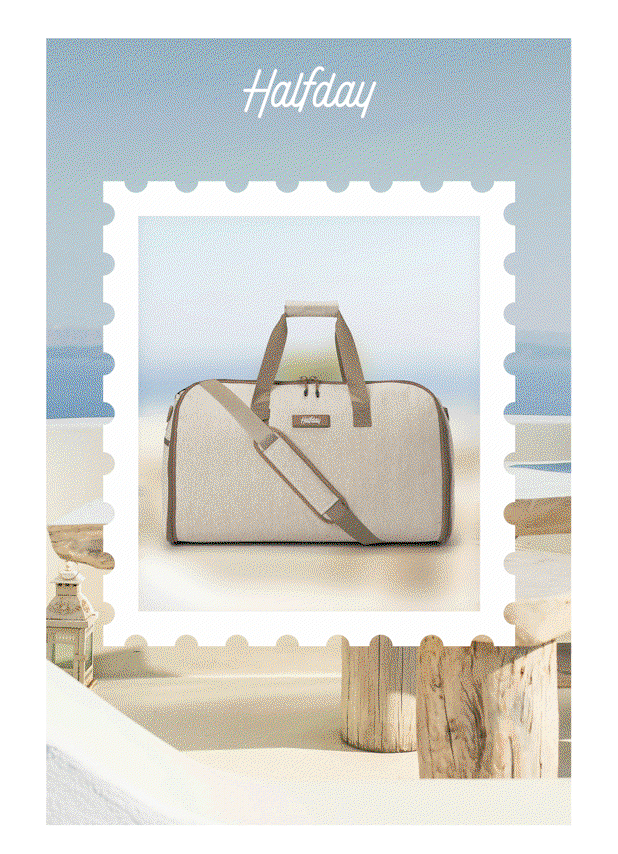 The Garment Duffel in a Variety of Styles