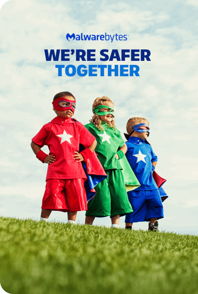 We're safer together