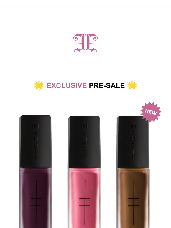🌟 EXCLUSIVE PRE-SALE *NEW* MAUDT - COMING SOON 🌟