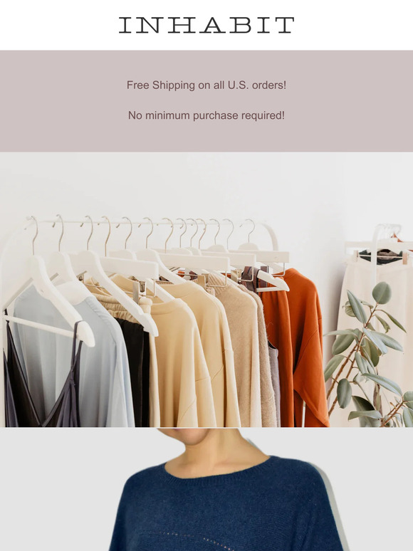Free Shipping on all U.S. orders