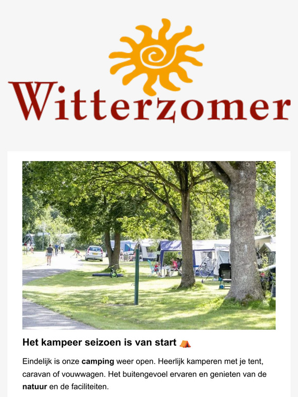 Het seizoen is gestart!