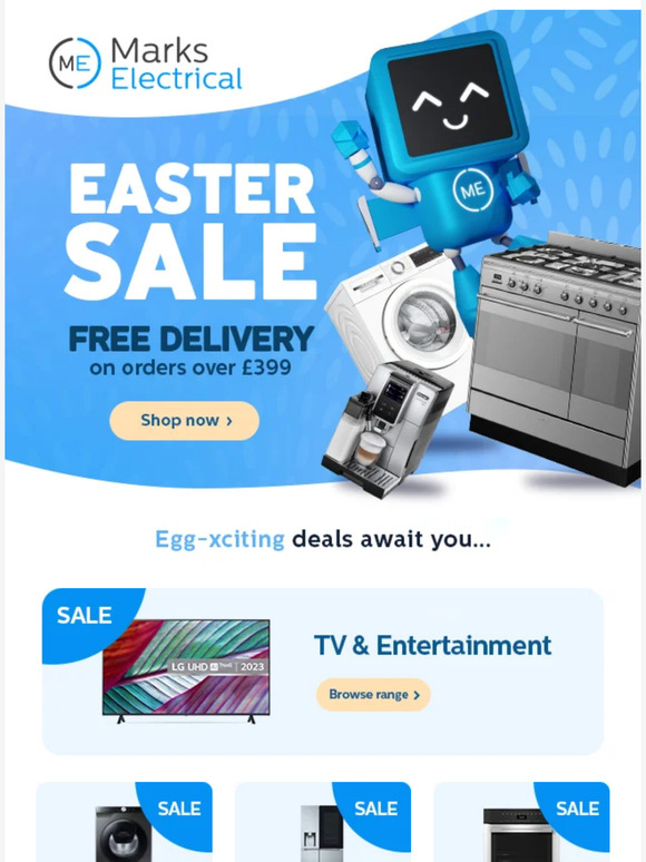 Marks Electrical Email Newsletters Shop Sales, Discounts, and Coupon Codes