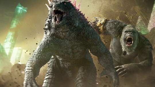 Godzilla and King Kong roar together